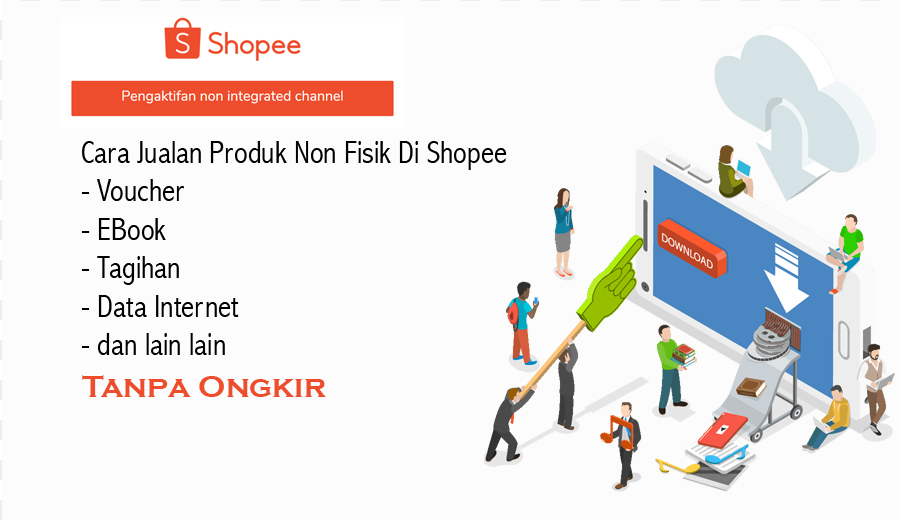 cara jual voucher di shopee tanpa ongkos kirim