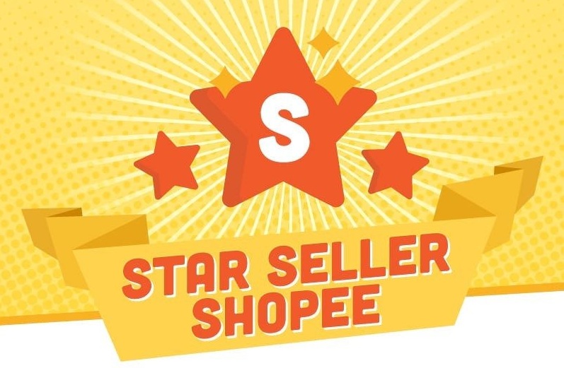 strategi menjadi star seller shopee