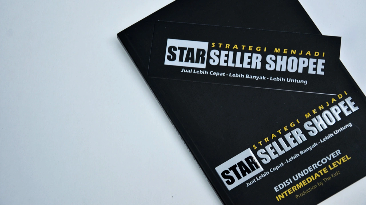 buku shopee star seller